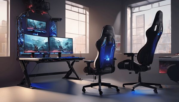 Choisir une station gaming pour un confort de jeu optimal