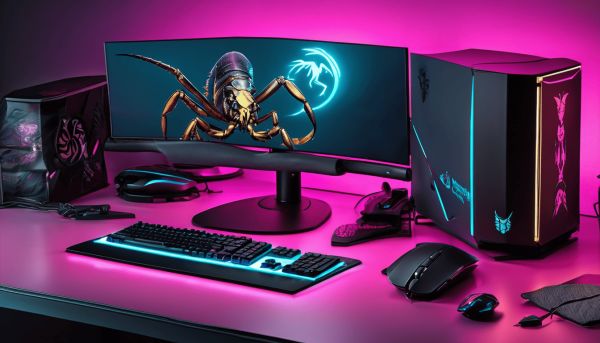 Comment installer votre setup gaming scorpion facilement