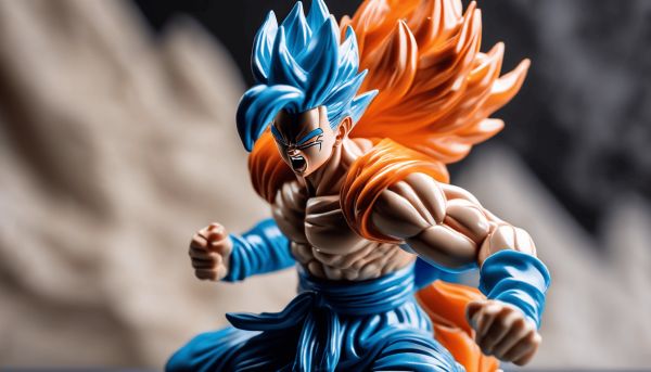 La figurine de Gogeta qui ravira les fans de Dragon Ball