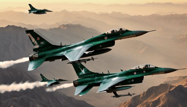 La puissante force aérienne du Pakistan au service de la nation