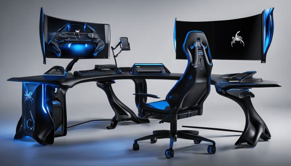 Qu’est-ce qu’une station gaming scorpion : performance et design ergonomique