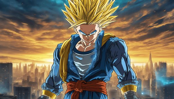 Trunks ssj : la transformation emblématique du héros de dragon ball