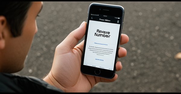 Utilisez un numéro inversé gratuit pour vos recherches téléphoniques !
